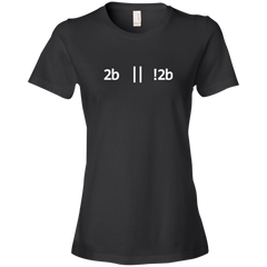 2b Or Not 2b Women's T-Shirt - Bitcoin & Bunk