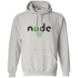 Node Programming Authentic Casual Light-Fit Hoodie - Bitcoin & Bunk