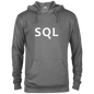 SQL Programming Authentic Comfort-Fit Hoodie - Bitcoin & Bunk