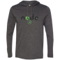 Node Programming Authentic Premium Hooded Long Sleeve Shirt - Bitcoin & Bunk