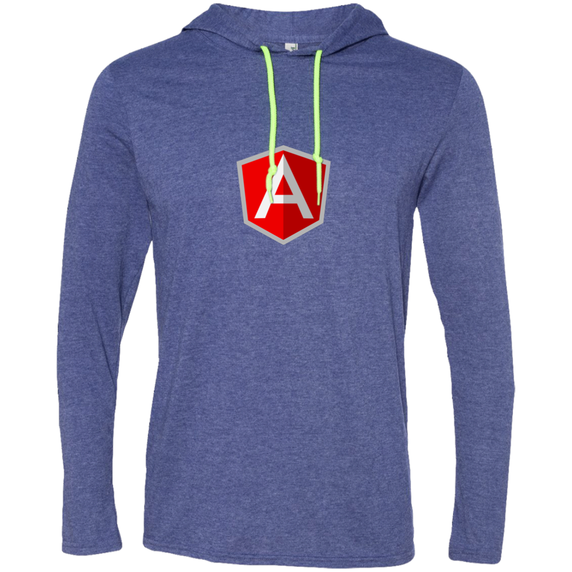 AngularJS Programming Authentic Premium Hooded Long Sleeve Shirt - Bitcoin & Bunk