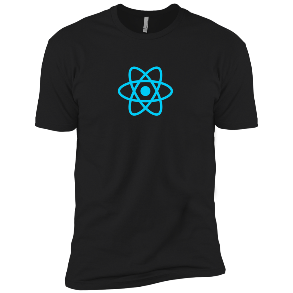 React Programming Branded Premium T-Shirt - Bitcoin & Bunk