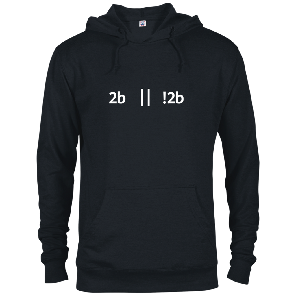 2b Or Not 2b Warm-Sport Hoodie - Bitcoin & Bunk