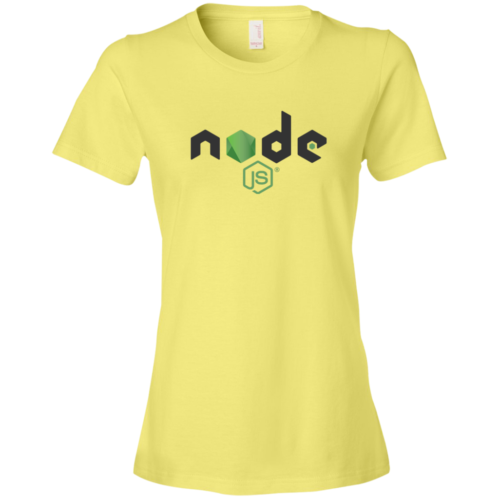 Node Programming Authentic Premium Women's Tee - Bitcoin & Bunk