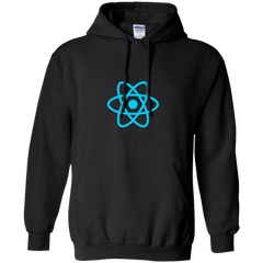 React Programming Authentic Casual Light-Fit Hoodie - Bitcoin & Bunk