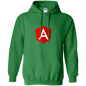 Angular Programming Authentic Casual Light-Fit Hoodie - Bitcoin & Bunk