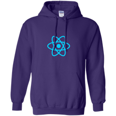 React Programming Authentic Casual Light-Fit Hoodie - Bitcoin & Bunk