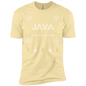 Java 'Tis The Season To Code Ugly Sweater Premium Christmas Holiday T-Shirt - Bitcoin & Bunk