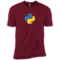 Python Programming Branded Premium T-Shirt - Bitcoin & Bunk
