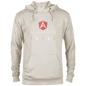 AngularJS Programming 'Tis The Season To Code Ugly Sweater Holiday Comfort-Fit Hoodie - Bitcoin & Bunk