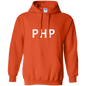 PHP Programming Authentic Casual Light-Fit Hoodie - Bitcoin & Bunk