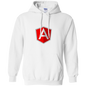 AngularJS Programming Authentic Casual Light-Fit Hoodie - Bitcoin & Bunk