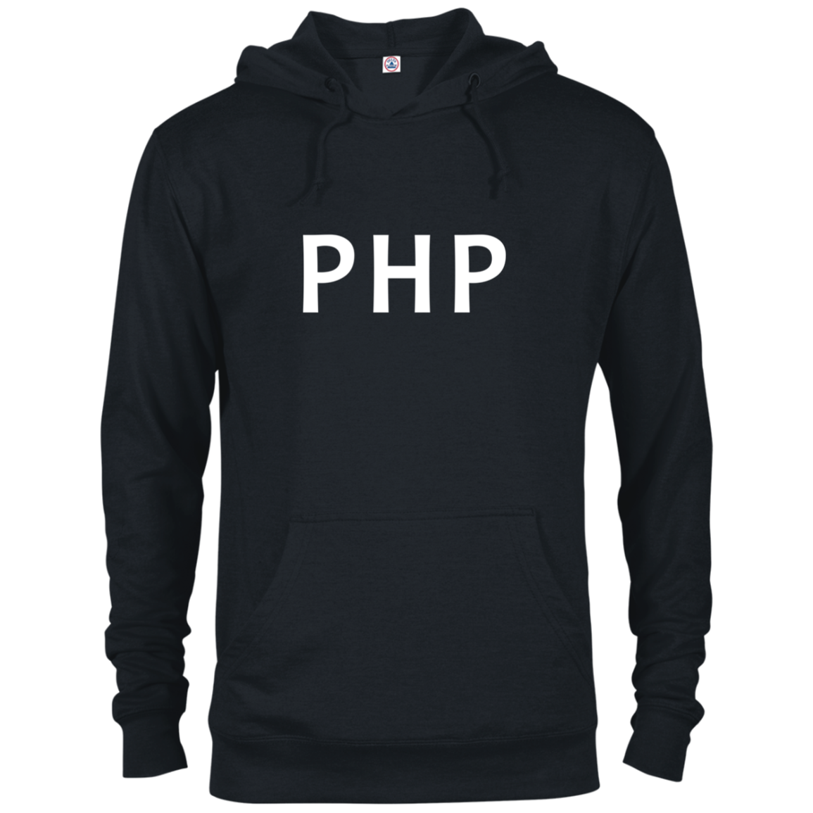 PHP Programming Authentic Comfort-Fit Hoodie - Bitcoin & Bunk