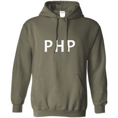 PHP Programming Authentic Casual Light-Fit Hoodie - Bitcoin & Bunk