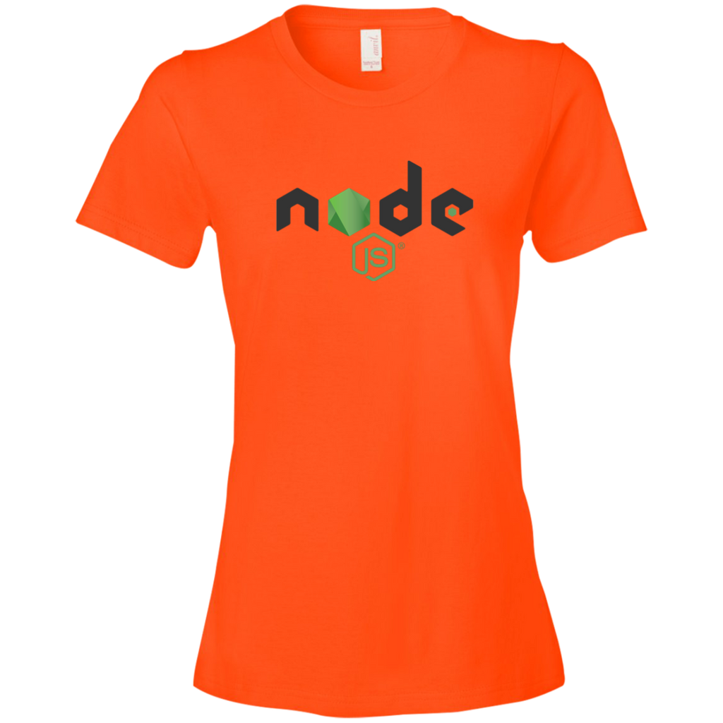 Node Programming Authentic Premium Women's Tee - Bitcoin & Bunk