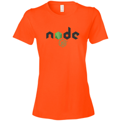 Node Programming Authentic Premium Women's Tee - Bitcoin & Bunk