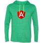 logo Programming Authentic Premium Hooded Long Sleeve Shirt - Bitcoin & Bunk