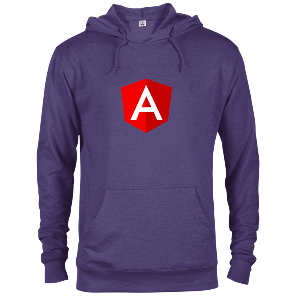 Angular Programming Authentic Comfort-Fit Hoodie - Bitcoin & Bunk