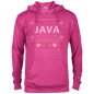 Java Programming Ugly Sweater Christmas Holiday Comfort-Fit Hoodie - Bitcoin & Bunk