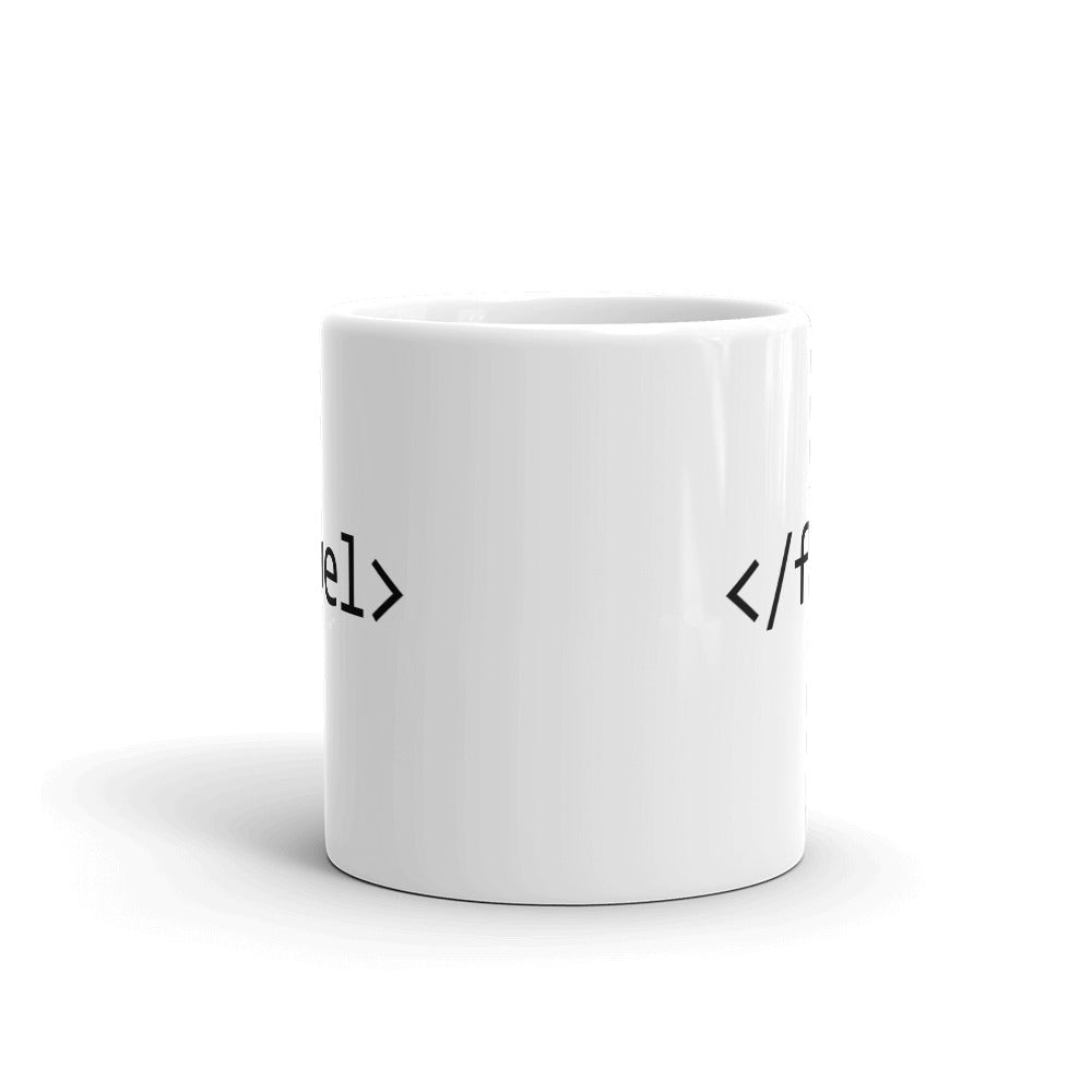 Code Fuel Coffee Mug (White) - Bitcoin & Bunk
