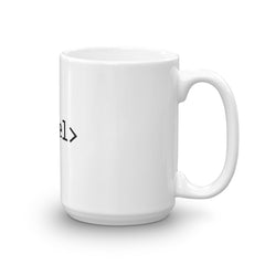 Code Fuel Coffee Mug (White) - Bitcoin & Bunk